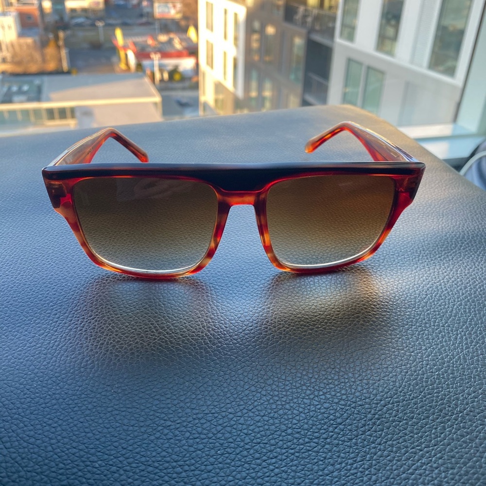 Vintage large sunglasses